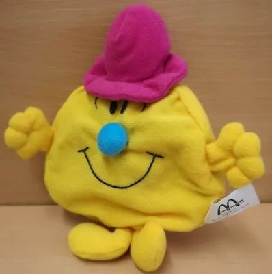 McDonalds Happy Meal Toy (Loose) Mr Men Reversible - MR MISCHIEF MISS TROUBLE • £2.75