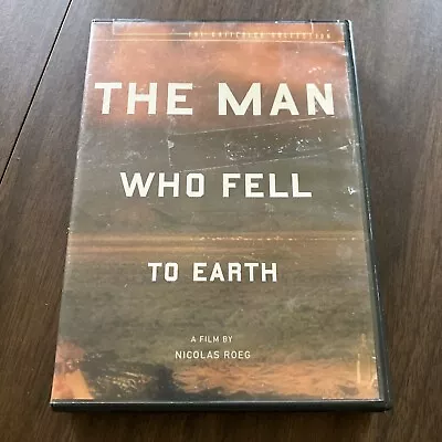 The Man Who Fell To Earth - Criterion Collection DVD Out Of Print RARE 2 Disc • $42.99