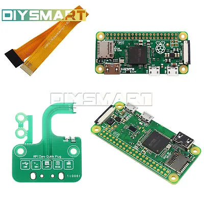 Raspberry Pi Zero Version 1.3 Board / Zero W + Bluetooth 1GHz AU • $2.87