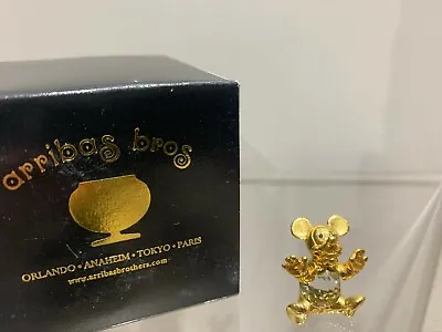 Swarovski Crystal Arribas Collection Arribas Bros Mini Mickey Baby Mouse 890013 • $299.95