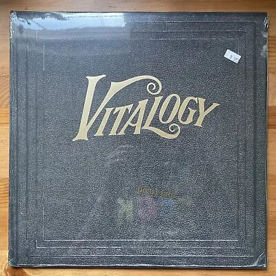 Pearl Jam Vitalogy SEALED 1994 Epic Records 1st US Pressing Ten Vs Mad Season • $249.99