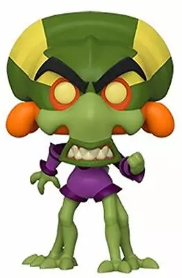 Funko 43345 POP. Vinyl Games Crash Bandicoot-Nitros Oxide Collectible Figure M • $30.91