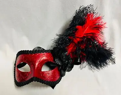 La Maschera Del Galeone Hand Painted Venetian Masquerade Mask Venice Italy New • $26.25