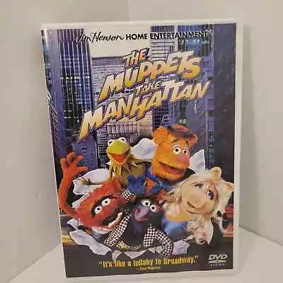 The Muppets Take Manhattan DVD 1984 • $9.99