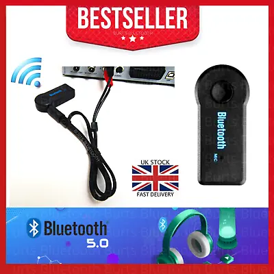 £8.35 • Buy Bluetooth Audio Receiver Adapter For Any Hi-Fi Stereo System  Fast Free P&P H2