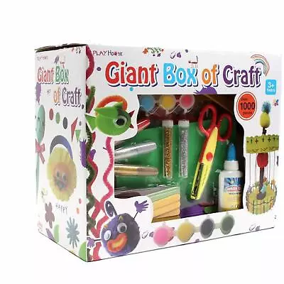 £26.99 • Buy 1000Pcs Arts And Crafts Box Set Large Kit Children Kids Gift Boys Girls Toys UK