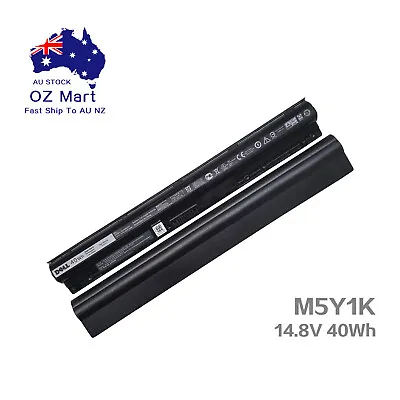 Genuine M5Y1K Battery For 07G07 1KFH3 6YFVW FJCY5 GXVJ3 HD4J0 K185W VN3N0 WKRJ2 • $54