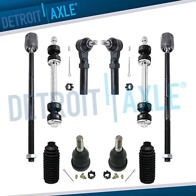 Front Inner Outer Tie Rods Ball Joints Sway Bars For 1994-2003 2004 Ford Mustang • $59.54