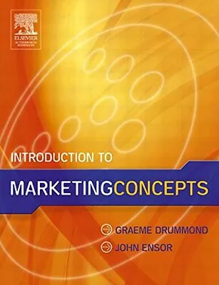 Introduction To Marketing Concepts Ensor John • £2.98