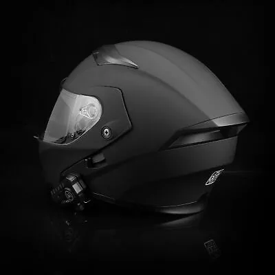 DOT Bluetooth Modular Flip Up Motorcycle Helmet Full Face Dual Visor Helmet NEW • $86.44