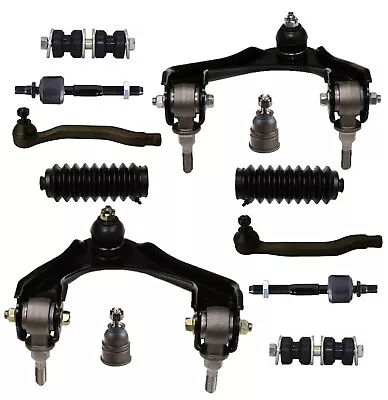 12Pc Front Suspension Control Arms & Ball Joints Tie Rods Kit For Honda Accord • $79.57