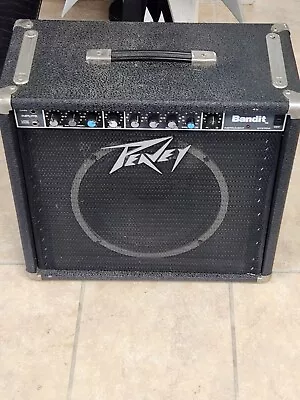 Vintage Peavey Bandit Amp W Celestion Goldback 12” Marshal Edition Speaker Works • $399.99