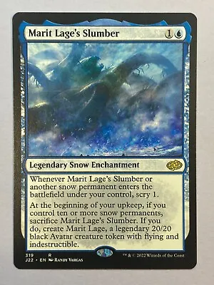 MTG - Marit Lage's Slumber - NM - Jumpstart 2022 • $1.90