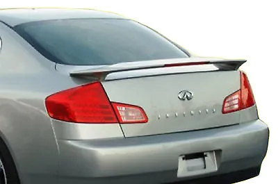 Painted Factory Style Spoiler For An Infiniti G35 4-door Sedan 2003-2006 • $179.99