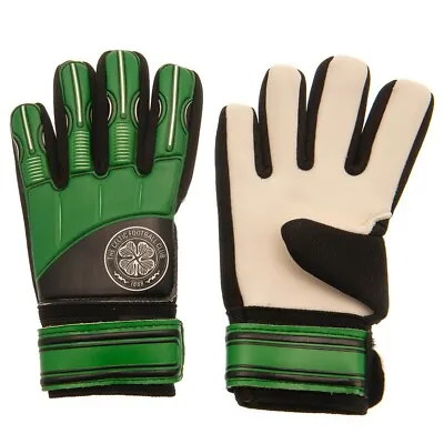 Celtic FC Goalkeeper Gloves Kids DT Birthday Christmas Gift Official Product • £15.99