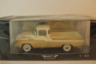 NEO Resin Models 1:43 Scale 1959 Dodge D-100 Sweptside Pickup Truck • $99.95