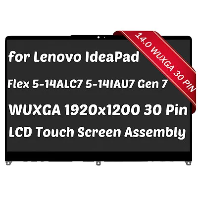 14  For Lenovo IdeaPad Flex 5-14IAU7 Gen 7 82R7 LED LCD Touch Screen Assembly • $149