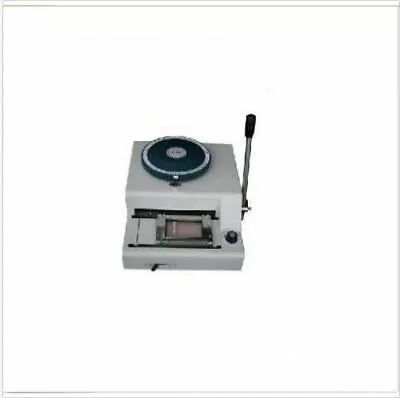 Latest 2 In 1 80 Manual PVC Card Embossing Embosser & Indent Print Machine Y • $705.87