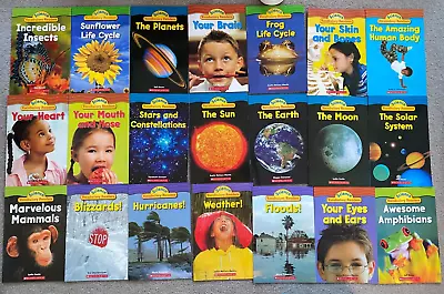 NEW 30 X Scholastic Science Vocabulary Readers Books Book Set Sets Paperback • $25.87