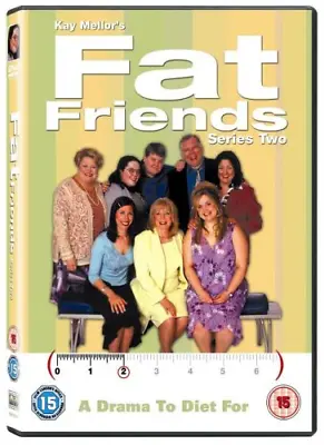 Fat Friends: Series 2 DVD Comedy (2005) Alison Steadman Quality Guaranteed • £12.34