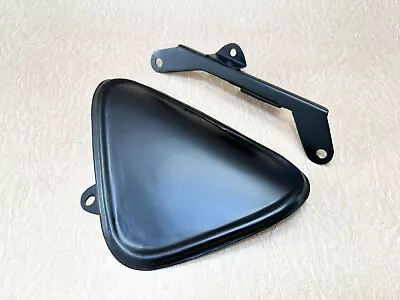 Honda Monkey Mini Trail Z50A Z50Z Z50 K1 K2 Battery Plate Metal Side Cover Left. • $89