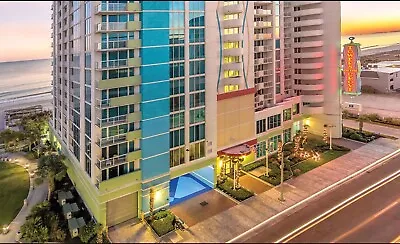 Club Wyndham Towers On The Grove Myrtle Beach1 Bedroom Oceanfront May 19-24 • $837