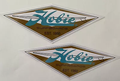 HOBIE Surfboards Sticker Bing SURF STICKER Longboard Surf Sticker Vintage Surf 1 • $5.99