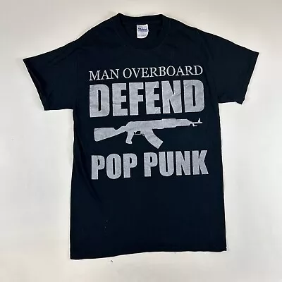 Vintage Man Overboard Shirt Defend Pop Punk Size S • $30