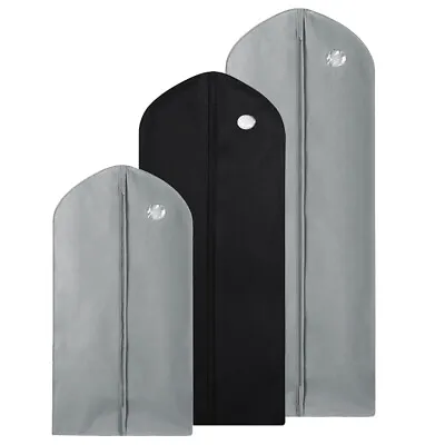 1/5 Garment Bag Suit Storage Cover Dress Clothes Coat Dustproof Protector Travel • $6.97