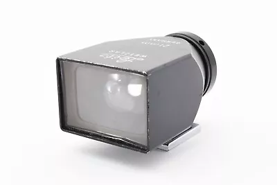 Leitz WETZLAR Logo 21mm Finder Leica Chrome Black B2091686 • $230