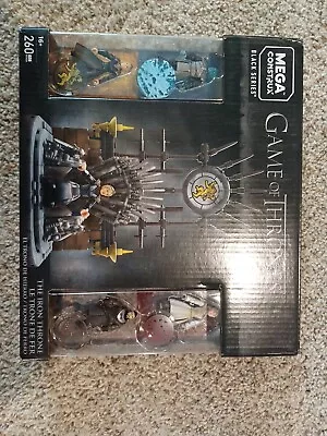 MEGA CONSTRUX GAMES OF THRONES THE IRON THRONE New In Box • $6.50