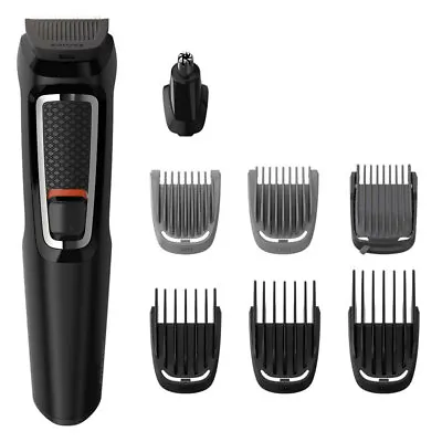 Philips MG3730 Rechargeable Multigroom Grooming Beard/Nose/Stubble/Hair Trimmer • $86