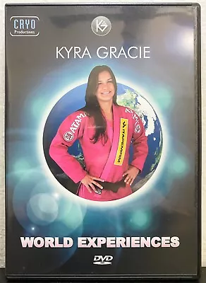 Kyra Gracie: World Experiences DVD (MMA UFC 2011) • $29.99
