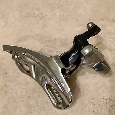 Shimano Deore XT FD-M737 Derailleur 28.6mm Bottom Pull Front Steel Alloy MTB • $30