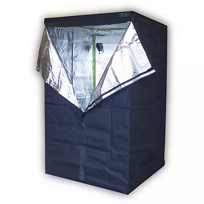 £69.50 • Buy Grow Tent Hydroponic Mylar Bud Dark Room Hobby Indoor 120cm X 120cm X 200cm