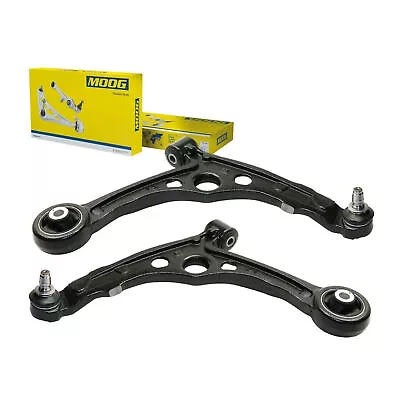 MOOG Front Left Right Lower Control Arms & Ball Joints Kit 2PCS Set For Fiat 500 • $179.95