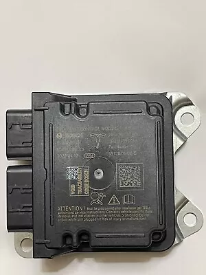 Tesla Model 3 Y S X Restraint Diagnostic Computer Module Srs Control 1512876-00e • $130