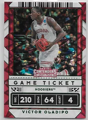 2020-21 Contenders Draft Green Explosion #29 Victor Oladipo Indiana Pacers • $1.99