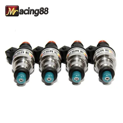 4x Fuel Injector For 92-95 Honda Civic 1.5L DX/LX SOHC - D15B7/93-95 Del Sol S • $99.98