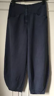 £24 • Buy OSKA Balloon Trousers, Size 2, Linen Mix, Good Condition