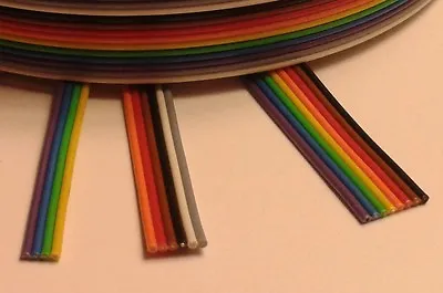 Ribbon Cable - 4A - 3D Printer Stepper Motors - Heavy Duty 4Amp Wire - 20AWG • £6