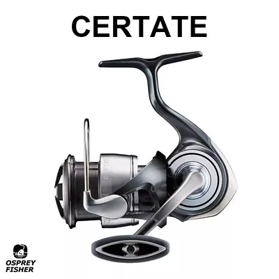 Daiwa 24 Certate Spinning Fishing Reel AirDrive Design • $1130.99