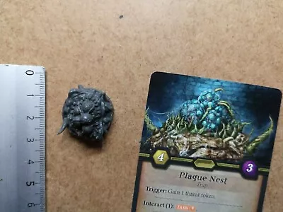 Plague Nest Miniature + Card / Kickstarter / Altar Quest G112 • $2.06