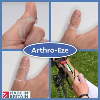 £14.95 • Buy Clear Oval Thumb Splint For Trigger Thumb, Arthritis & Various Thumb Conditions
