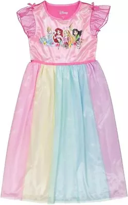 Disney Girls' Encanto | Frozen | Little Mermaid | Minnie Mouse Nightgown • $17.09