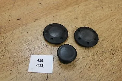 Honda XL1000V Varadero SD02 04-06 Frame Caps 419-122 • $10.55