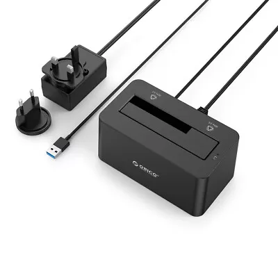 £24.99 • Buy ORICO 2.5/3.5  Inch USB 3.0 Hard Disk Drive Docking Station For SATA III SSD HDD