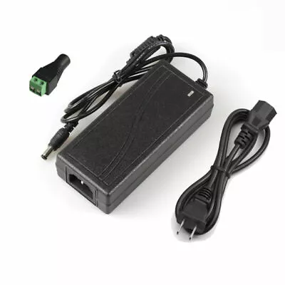 $7.99 • Buy AC 110V TO DC 12V 2 5 6 8 10A US Transformer Power Supply Adapter For LED Strip