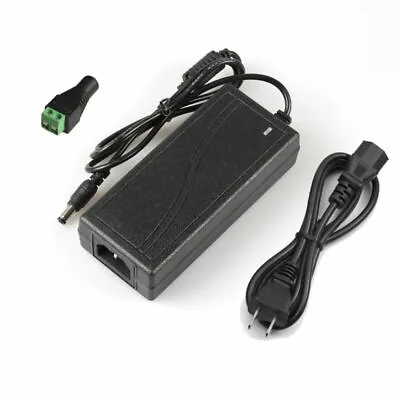 AC 110V TO DC 12V 2 5 6 8 10A US Transformer Power Supply Adapter For LED Strip • $14.99