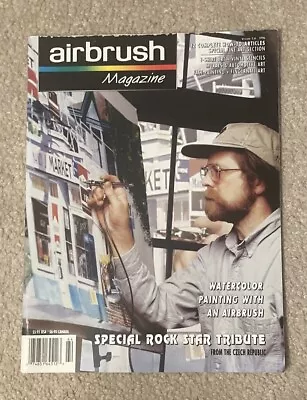 Vintage Airbrush Magazine 1996 • $8